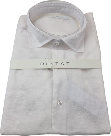 Camicia uomo DIKTAT - Tinta unita - lino