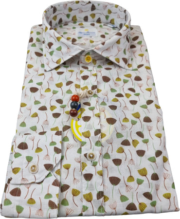 Camicia uomo Edizioni Limonaia - fiori