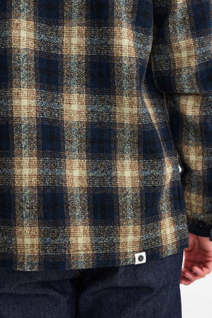 Camicia Uomo Flanella Anerkjendt Aklion Thick Check Overshirt Camicia Fantasia Quadri Moda/Uomo/Abbigliamento/T-shirt polo e camicie/Camicie casual Snotshop - Roma, Commerciovirtuoso.it