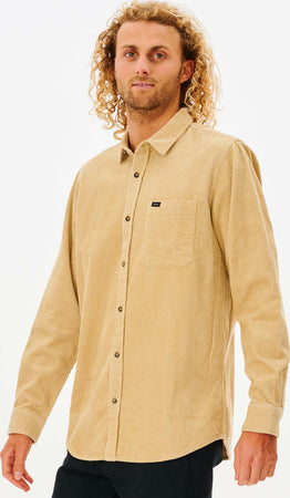Camicia Uomo Rip Curl State Cord Long Sleeve Moda/Uomo/Abbigliamento/T-shirt polo e camicie/Camicie casual Snotshop - Roma, Commerciovirtuoso.it