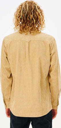 Camicia Uomo Rip Curl State Cord Long Sleeve Moda/Uomo/Abbigliamento/T-shirt polo e camicie/Camicie casual Snotshop - Roma, Commerciovirtuoso.it