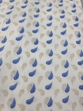 Camicia uomo Sonrisa - Fantasia - Collo francese - Bianco