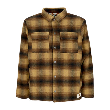 ELEMENT Camicia Imbottita Uomo Sbxe Lodge Bear Jacket Chestnut da uomo