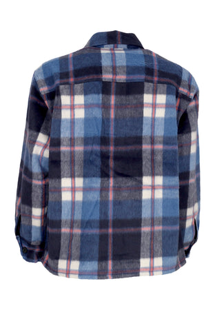 OBEY Camicia Imbottita Uomo Stanton Shirt Jacket Academy Navy/multi da uomo