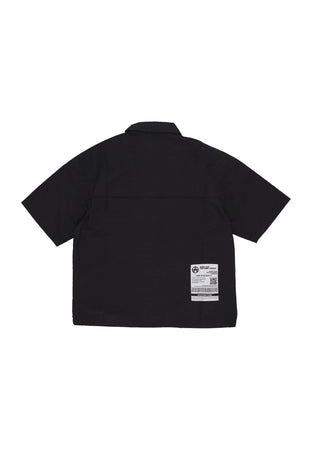 ACUPUNCTURE Camicia Manica Corta Uomo Acu Short Sleeve Shirt Black da uomo