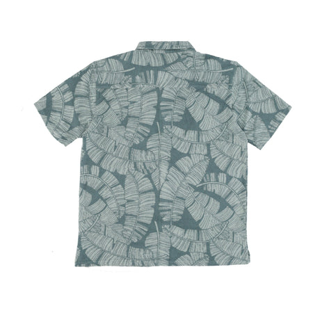 IRIEDAILY Camicia Manica Corta Uomo Bananos Ssl Shirt Light Sage Green da uomo