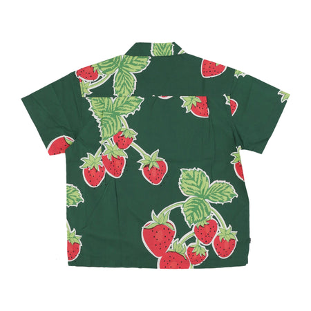 OBEY Camicia Manica Corta Uomo Jumbo Berries Wove Shirt Eden Multi da uomo