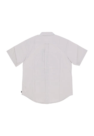 IUTER Camicia Manica Corta Uomo Mith Regular S/s Shirt Ice da uomo