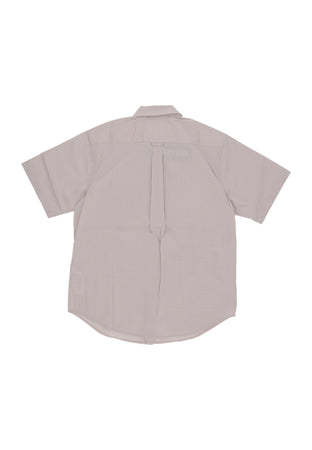 IUTER Camicia Manica Corta Uomo Souls S/s Shirt Cream da uomo