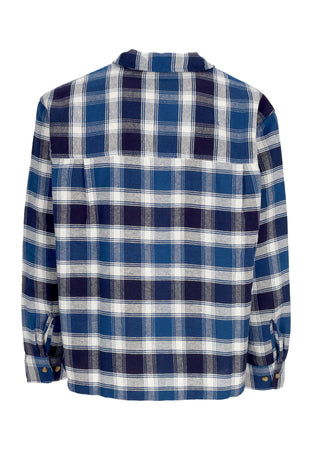 OBEY Camicia Manica Lunga Uomo Bigwig Hugo Woven Academy Navy/multi da uomo