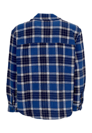 OBEY Camicia Manica Lunga Uomo Bigwig Picture Woven Limoges Multi da uomo