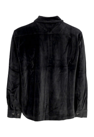 OBEY Camicia Manica Lunga Uomo Capital Button Up L/s Shirt Black da uomo