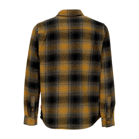 ETNIES Camicia Manica Lunga Uomo Indy Flannel X Independent Tobacco da uomo