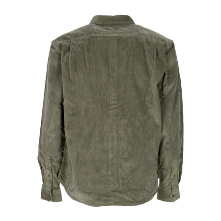 ELEMENT Camicia Manica Lunga Uomo Tree Icon Cord Agave Green da uomo