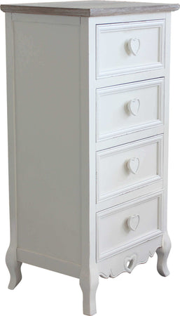 CAMILLE---cassettiera-4-cassetti-in-legno-di-paulownia-shabby-chic-44x34x90-Bianco-Milani-Home