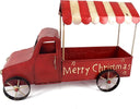 Camioncino natalizio porta gelati in metallo decorazione natalizia Casa e cucina/Decorazioni per interni/Addobbi e decorazioni per ricorrenze/Decorazioni natalizie/Schiaccianoci MagiediNatale.it - Altamura, Commerciovirtuoso.it