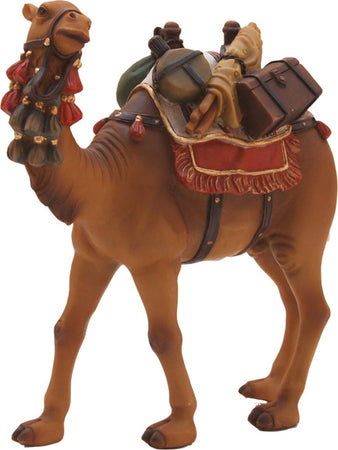 Cammello dei re magi per presepe natività in poliresina decorazione natalizia Casa e cucina/Decorazioni per interni/Addobbi e decorazioni per ricorrenze/Decorazioni natalizie/Presepi/Statuine e fondali per il presepe MagiediNatale.it - Altamura, Commerciovirtuoso.it