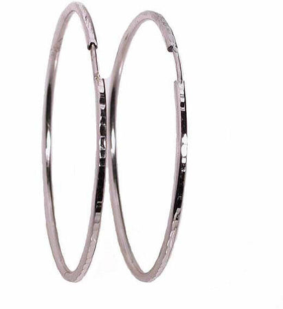 campanelle zingara in argento diametro mm 40,0