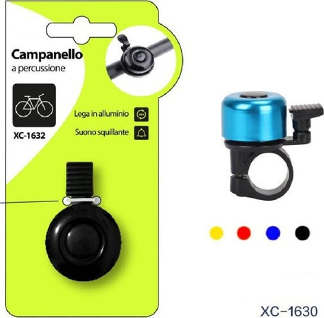 Campanello-A-Percussione-In-Lega-Di-Alluminio-Attacco-Universale-Bici-Xc-1632