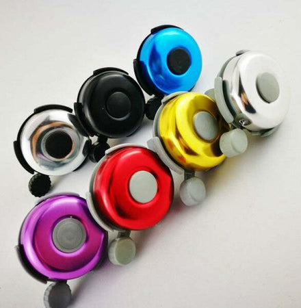 Campanello-In-Metallo-Da-Manubrio-Per-Bici-Accessori-Ricambio-Bicicletta-Colori