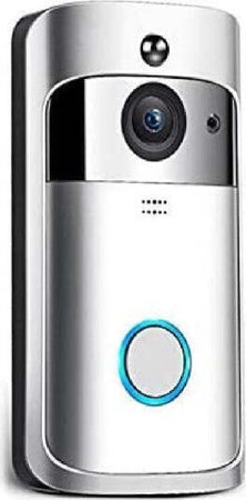 Campanello-Videocitofono-Wifi-Sicurezza-Casa-Allarme-Porta-Con-Sensore-Movimento