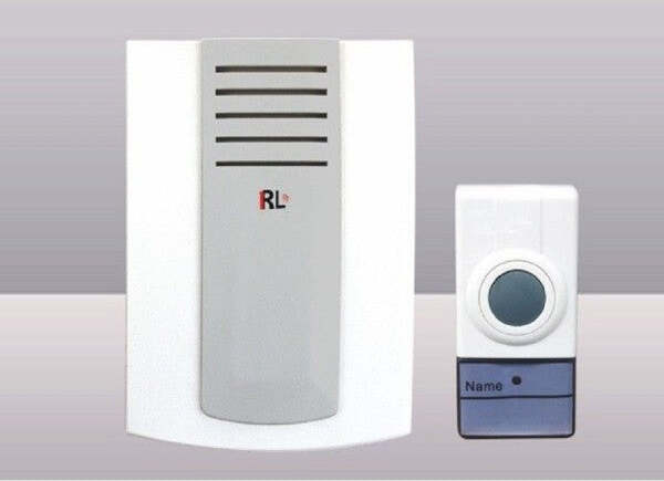 Campanello-Wireless-Senza-Fili-Casa-Ufficio-Porta-Impermeabile-Distanza-300-Mt