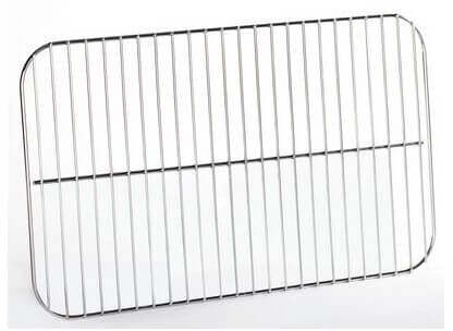 Campingaz Griglia Ricambio per Pietra Lavica Serie Expert Grigio 26x44 cm 61294