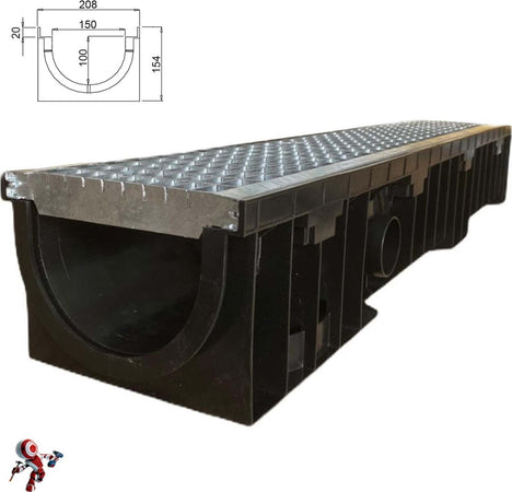 Canaletta-di-scolo-acqua-carrabile-in-PP-PE-con-griglia-zincata-208X154