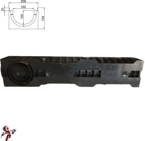 Canaletta-di-scolo-acqua-carrabile-in-PP-PE-con-griglia-zincata-208X154