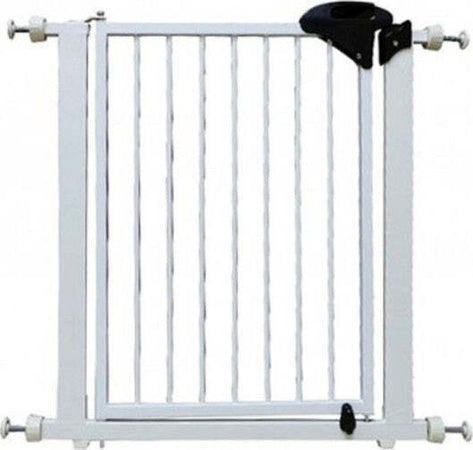 Cancelletto-Nobleza-Per-Cani-Cane-Larghezza-Regolabile-70-90-Cm-Altezza-100-Cm