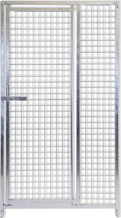 Cancello di Recinzione Maglia 5x5 Cm Zincato a Caldo da 1xh1,80 Metri Fai da te/Prodotti per la costruzione/Materiali da costruzione/Pavimenti di legno e recinzioni/Materiali/Reti di acciaio zincato Ogomondo - Martina Franca, Commerciovirtuoso.it