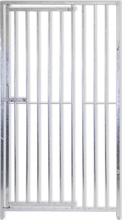 Cancello di Recinzione Tubolare Zincato a Caldo da 1xh1,80 Metri Fai da te/Prodotti per la costruzione/Materiali da costruzione/Pavimenti di legno e recinzioni/Materiali/Reti di acciaio zincato Ogomondo - Martina Franca, Commerciovirtuoso.it