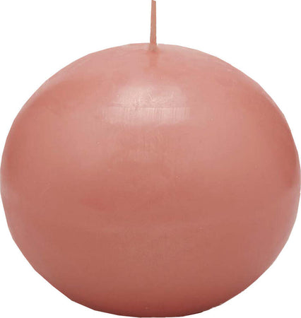 Candela classica cera moccolo decorazione luminosa per ambienti rosa antico Casa e cucina/Decorazioni per interni/Candele e portacandele/Candele/Candele a colonna Decor Space - Altamura, Commerciovirtuoso.it