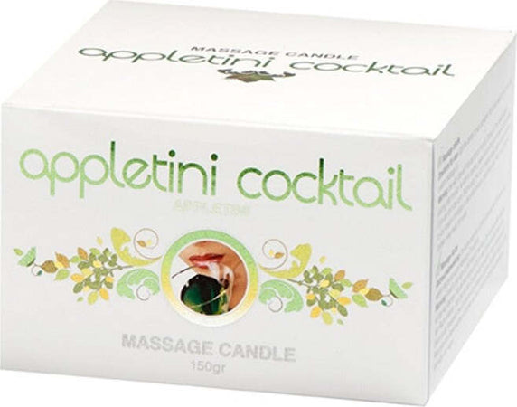 Candela Da Massaggio Erotico Cobeco Massage Kaars Appletini Cocktail 150 gr Salute e cura della persona/Erotismo e contraccezione/Benessere e massaggi erotici/Candele per massaggi Kondorama - Martinsicuro, Commerciovirtuoso.it