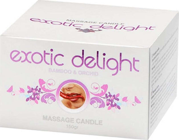 Candela Da Massaggio Erotico Cobeco Massage Kaars Exotic Delight 150 G Salute e cura della persona/Erotismo e contraccezione/Benessere e massaggi erotici/Candele per massaggi Kondorama - Martinsicuro, Commerciovirtuoso.it