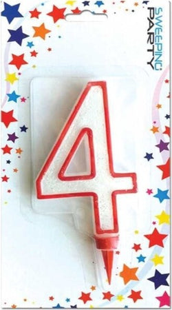 Candela-Gigante-Glitter-Numero-4-Compleanno-Candelina-Festa-Animazione-Party
