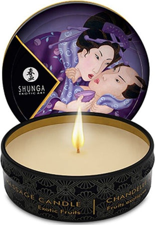 Candela per Massaggio erotico Massage Candle Frutti Esotici Fetish 30 ml Candela a Base Di Soia Salute e cura della persona/Benessere/Massaggi e relax/Creme lozioni e oli per massaggi/Candele Kondorama - Martinsicuro, Commerciovirtuoso.it