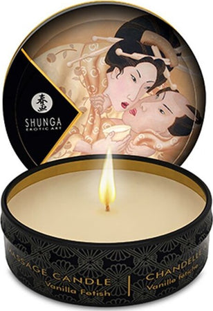 Candela Per Massaggio Erotico Massage Candle Vanilla Fetish 30 ml Candela a Base di Soia Salute e cura della persona/Benessere/Massaggi e relax/Creme lozioni e oli per massaggi/Candele Kondorama - Martinsicuro, Commerciovirtuoso.it