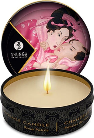 Candela per massaggio Erotico olio da Massaggio Intimo Massage Candle Rose Petals 30 Ml Candela A Base Di Soia Salute e cura della persona/Erotismo e contraccezione/Benessere e massaggi erotici/Candele per massaggi Kondorama - Martinsicuro, Commerciovirtuoso.it