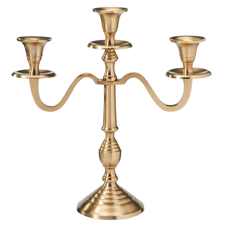 Candeliere moderno portacandela per decorazione ambienti 30 cm