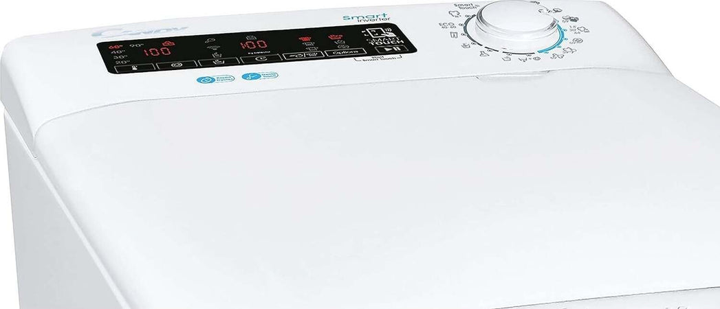 Candy-Cstg-27te-/-1-s-Lavatrice-Carica-Dall'alto-Smart-Touch-Display-7-Kg-Classe-F-Centrifuga-1200-Giri