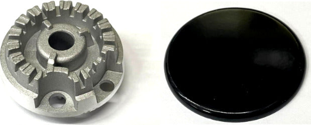 CANDY GASFIRE IBERNA SPARTIFIAMMA ø 51 mm + BRUCIATORE CUCINA AUSILIARIO PICCOLO Casa e cucina/Utensili da cucina/Bruciatori da cucina Rossi Ricambi - Venetico Marina, Commerciovirtuoso.it