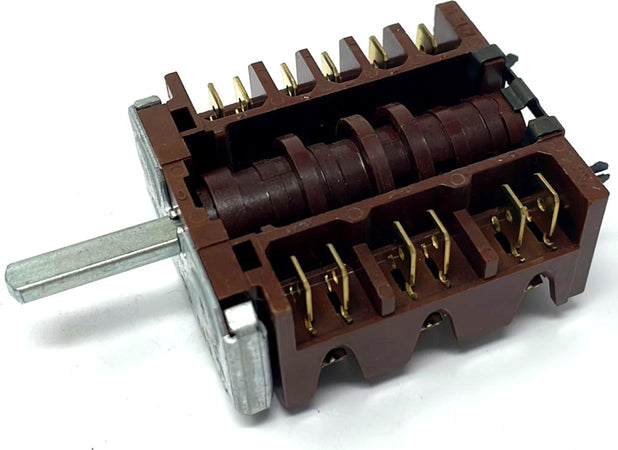 CANDY HOOVER IBERNA ROSIERES COMMUTATORE FORNO SELETTORE 4 POSIZIONI - 93460822 Casa e cucina/Grandi elettrodomestici/Accessori e parti di ricambio/Ricambi e accessori per forni/Resistenze per forni Rossi Ricambi - Venetico Marina, Commerciovirtuoso.it