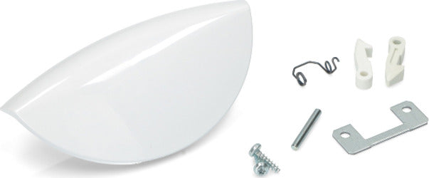 CANDY HOOVER IBERNA ZEROWATT CERNIERA OBLO' CHIUSURA MANIGLIA LAVATRICE 49001136 Casa e cucina/Grandi elettrodomestici/Accessori e parti di ricambio/Ricambi e accessori per lavatrici/Sportelli per lavatrici Rossi Ricambi - Venetico Marina, Commerciovirtuoso.it