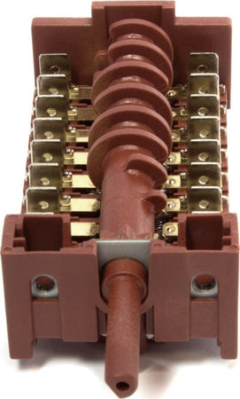 CANDY ROSIERES COMMUTATORE FORNO 91201719 42814756 - 9 POSIZIONI Casa e cucina/Grandi elettrodomestici/Accessori e parti di ricambio/Ricambi e accessori per forni/Resistenze per forni Rossi Ricambi - Venetico Marina, Commerciovirtuoso.it