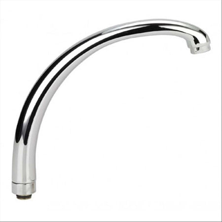 Canna di ricambio per miscelatore rubinetto cucina lavello canna alta cromato 15cm fontana per lavello universale Ricambio canna per fontana Trade Shop italia - Napoli, Commerciovirtuoso.it