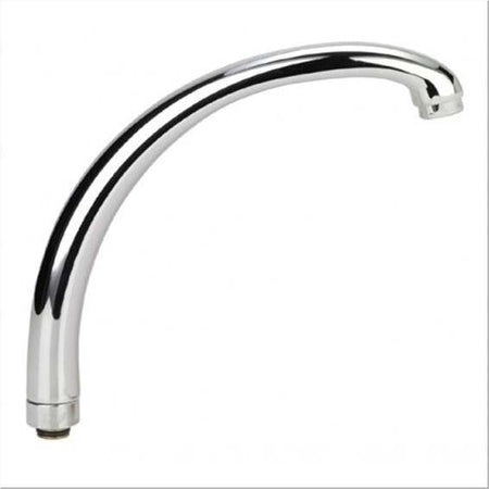 Canna-Di-Ricambio-Miscelatore-Rubinetto-Cucina-Lavello-Canna-Alta-Cromato-15cm