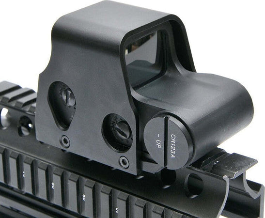 CANNOCCHIALE MIRINO OLOGRAFICO PER FUCILI BALESTRE SLITTA SOFTAIR ROSSO / VERDE Sport e tempo libero/Sport/Softair/Mirini Trade Shop italia - Napoli, Commerciovirtuoso.it