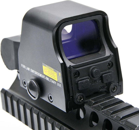 CANNOCCHIALE MIRINO OLOGRAFICO PER FUCILI BALESTRE SLITTA SOFTAIR ROSSO / VERDE Sport e tempo libero/Sport/Softair/Mirini Trade Shop italia - Napoli, Commerciovirtuoso.it