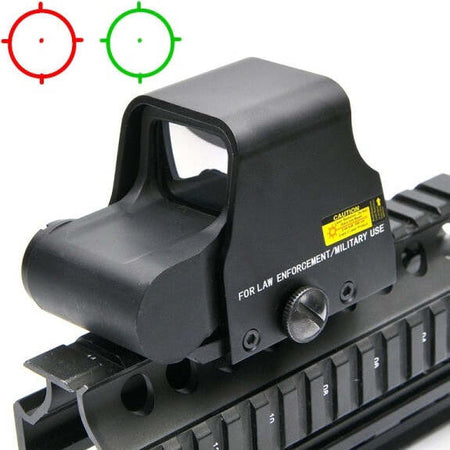 Cannocchiale Mirino Olografico Per Carabina Con Slitta Softair Rosso E Verde Sport e tempo libero/Sport/Softair/Mirini Trade Shop italia - Napoli, Commerciovirtuoso.it